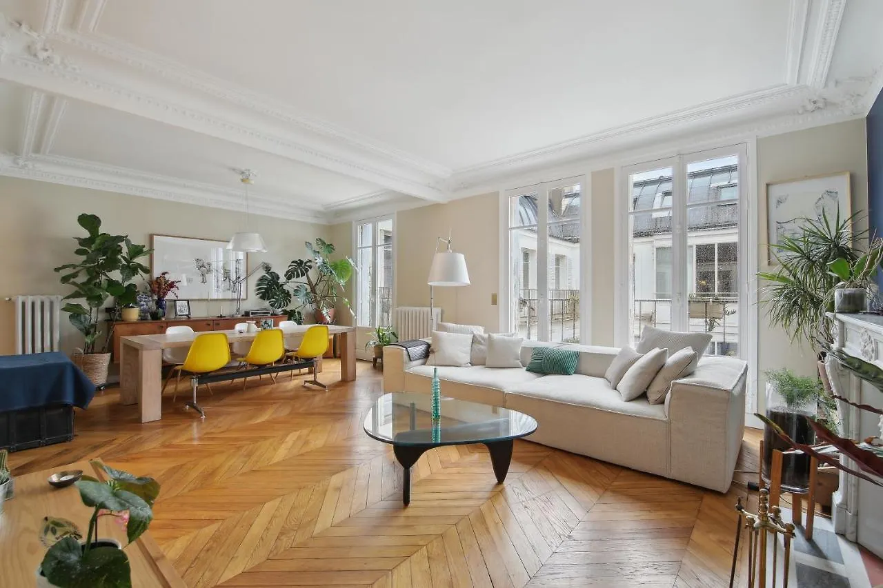 Apartament Familial 7 Personnes -entre Opera Et Montmartre By Weekome *