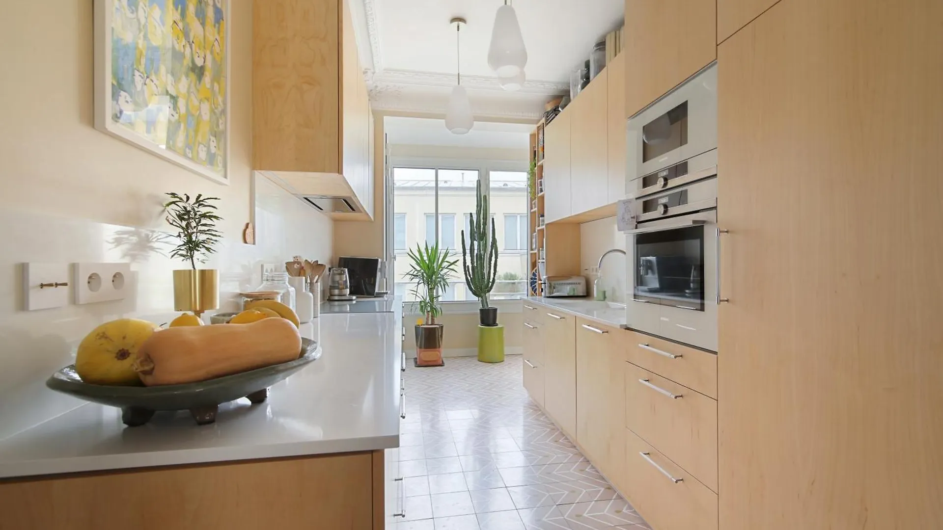 Familial 7 Personnes -entre Opera Et Montmartre By Weekome Apartament Paryż